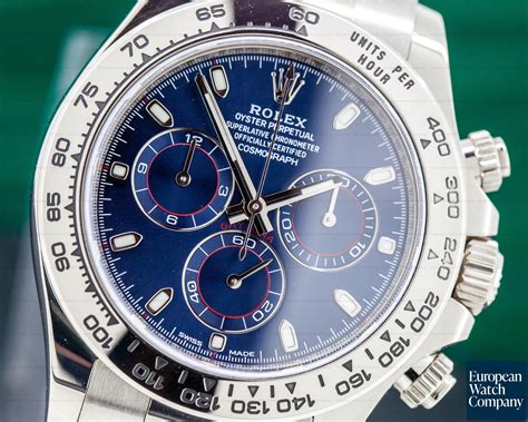 rolex daytona blue dial retail price|rolex daytona clear back.